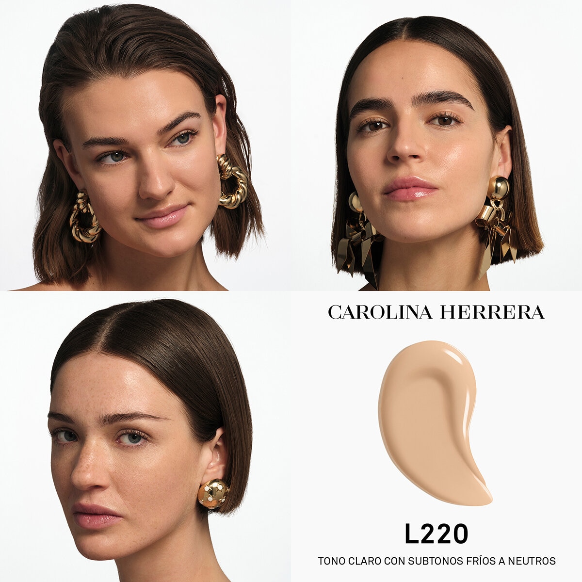 NUDE COUTURE TRIPLE MOISTURE SERUM FOUNDATION (BASE DE MAQUILLAJE LÍQUIDA)